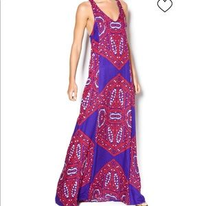 Ella Moss maxi dress sundress Medium